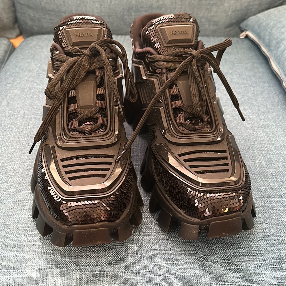 Prada Cloudburst Thunder Sneakers